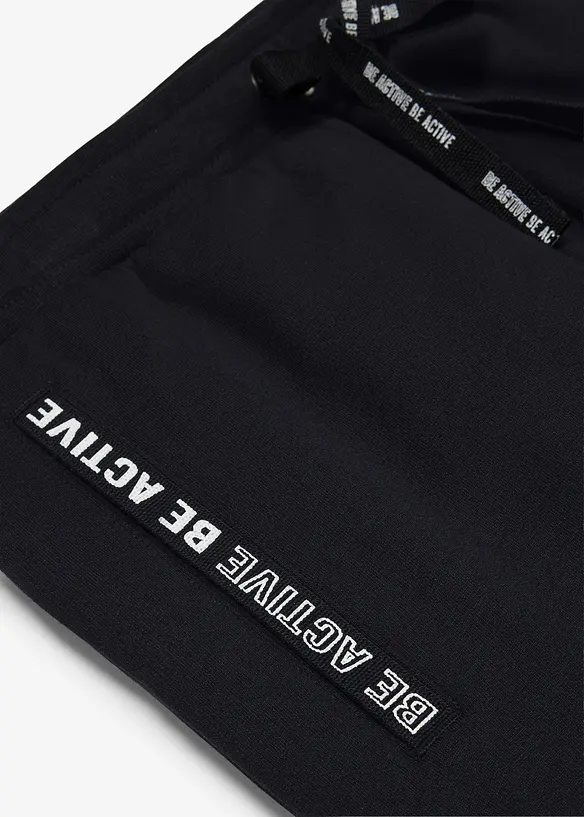 Joggingbyxa med v&auml;rmande fleecefoder, bonprix