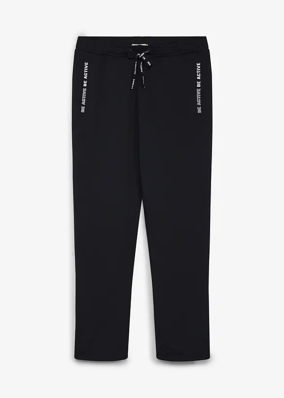 Joggingbyxa med v&auml;rmande fleecefoder, bonprix