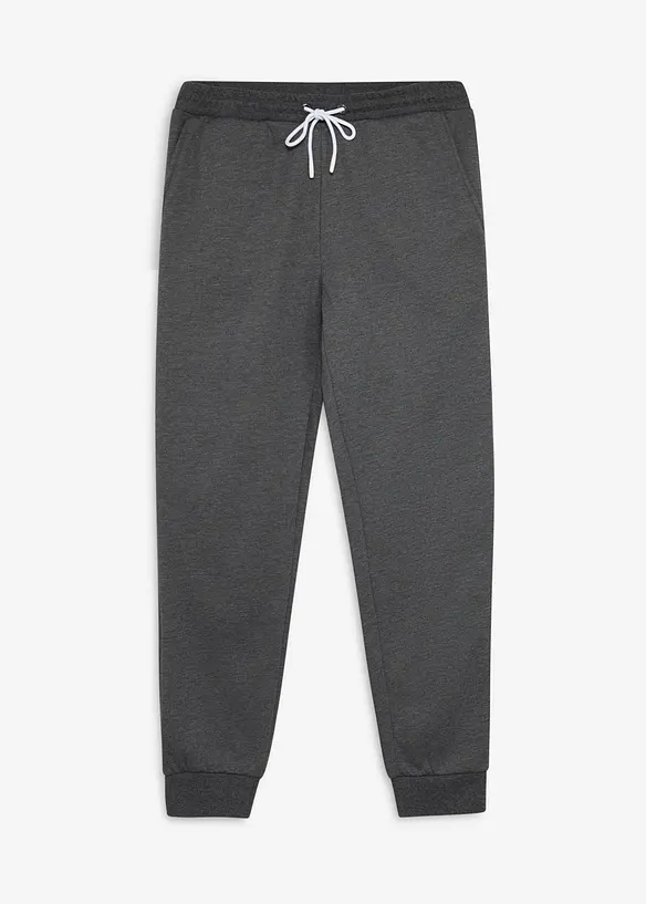 V&auml;rmande joggingbyxa med fluffig teddyfleece, bonprix