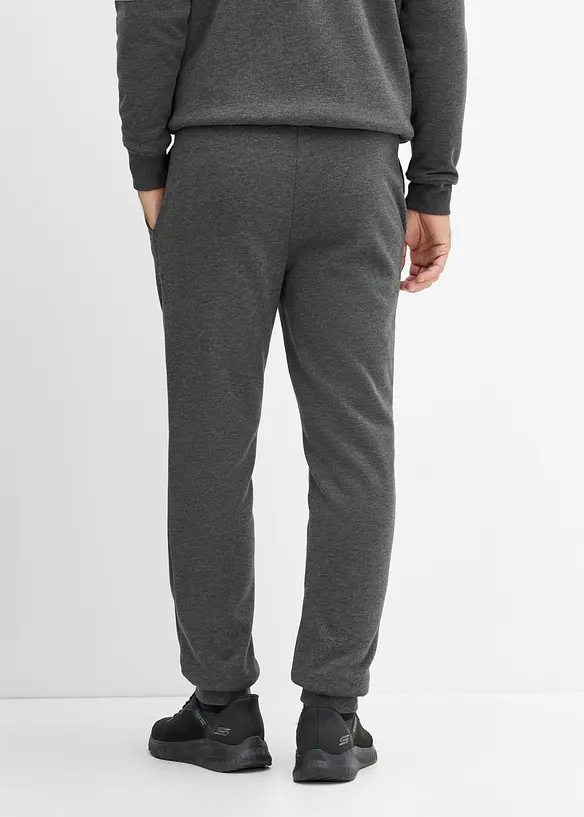 V&auml;rmande joggingbyxa med fluffig teddyfleece, bonprix