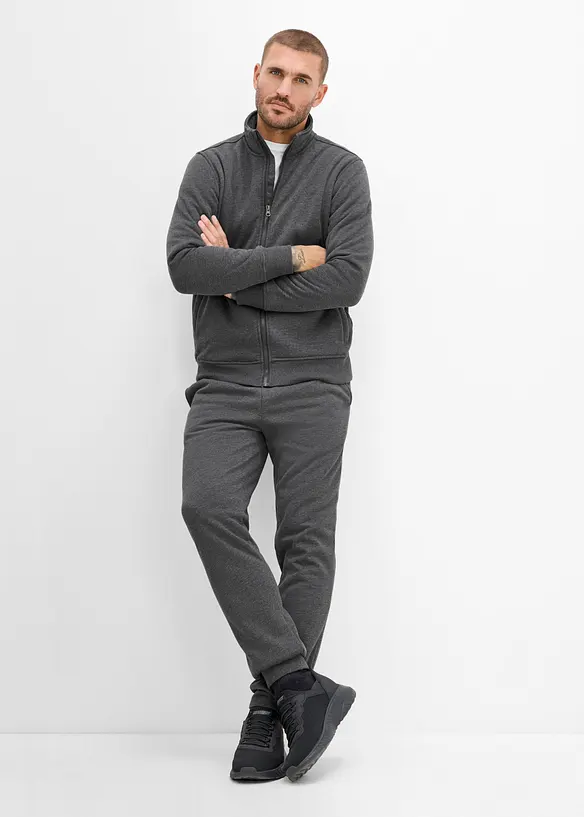 V&auml;rmande joggingbyxa med fluffig teddyfleece, bonprix