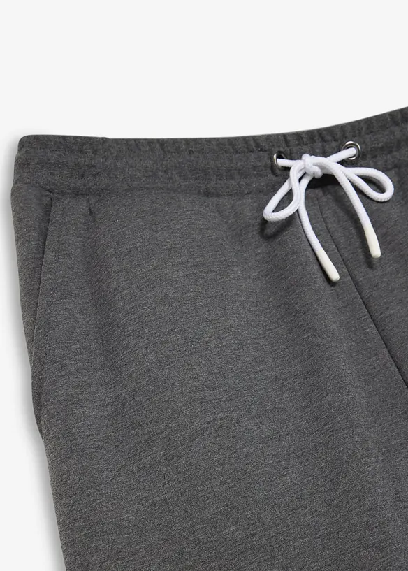 V&auml;rmande joggingbyxa med fluffig teddyfleece, bonprix