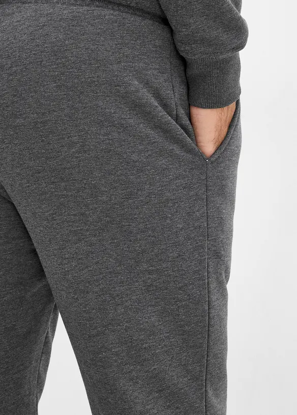 V&auml;rmande joggingbyxa med fluffig teddyfleece, bonprix