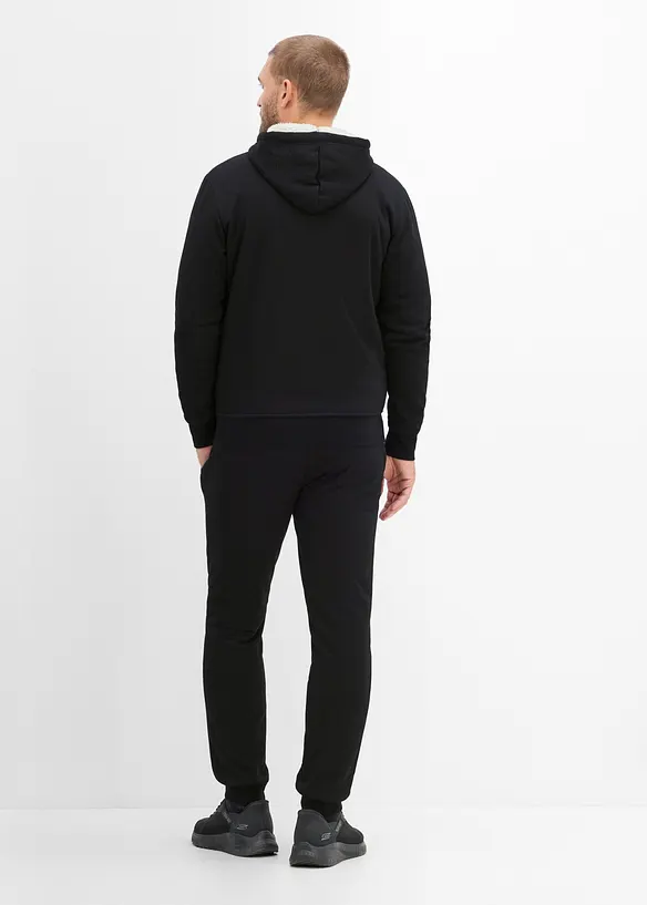 Tr&auml;ningsoverall med v&auml;rmande teddyfleecefoder, bonprix