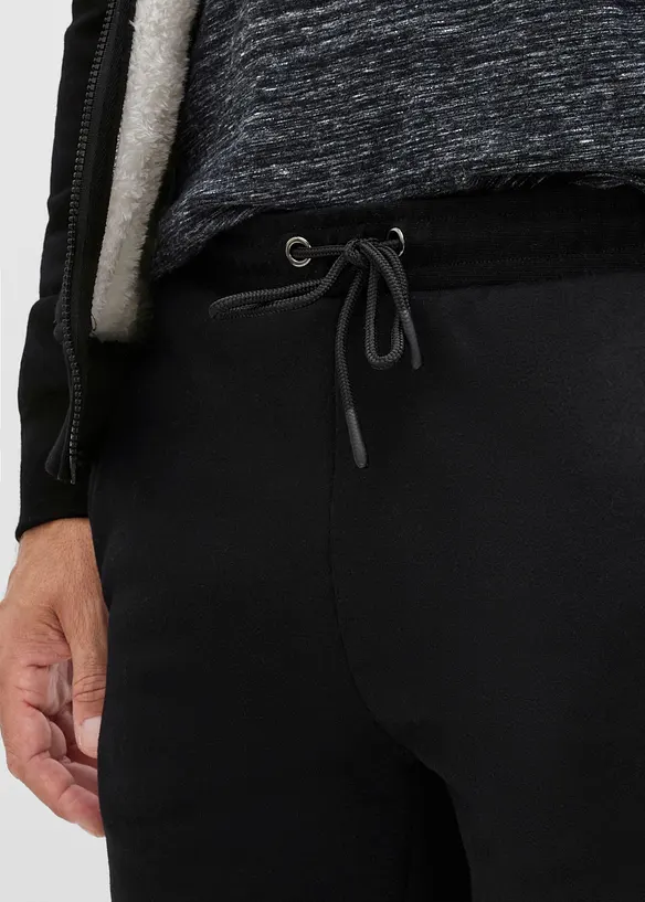 Tr&auml;ningsoverall med v&auml;rmande teddyfleecefoder, bonprix