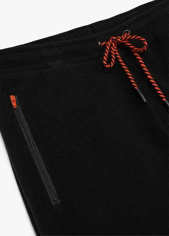 Joggingbyxa av fleece, Regular Fit, bonprix