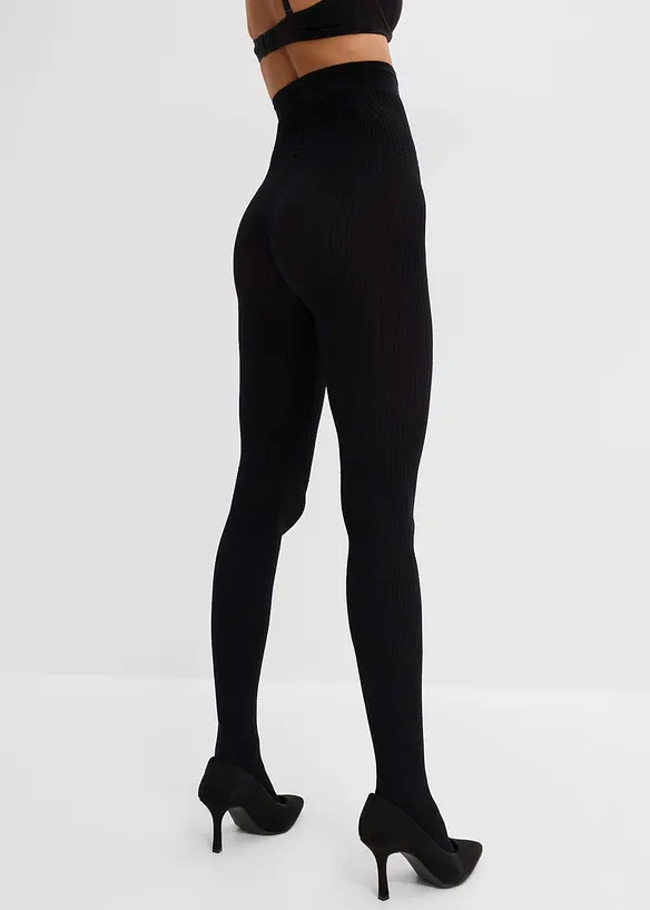 Fl&auml;tm&ouml;nstrad strumpbyxa (70 den), bonprix