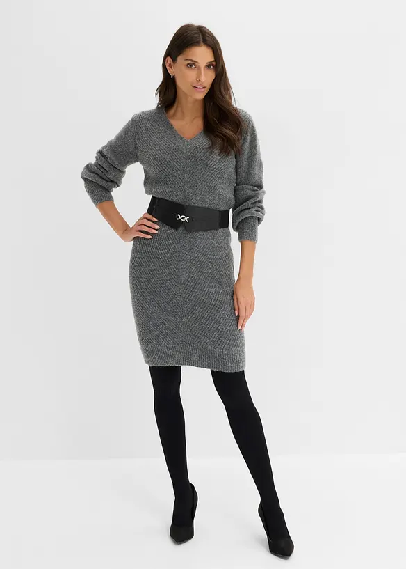 Fl&auml;tm&ouml;nstrad strumpbyxa (70 den), bonprix