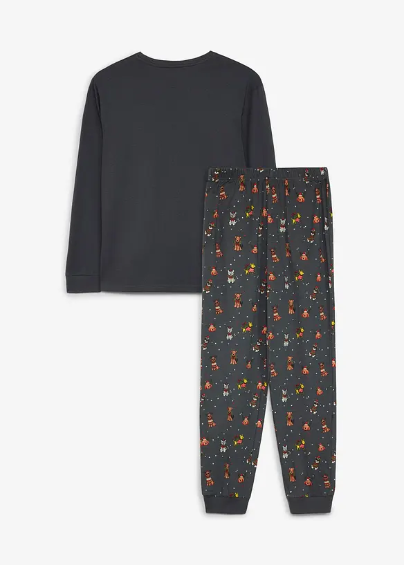Pyjamas f&ouml;r barn, i ekologisk bomull (4 delar), bonprix