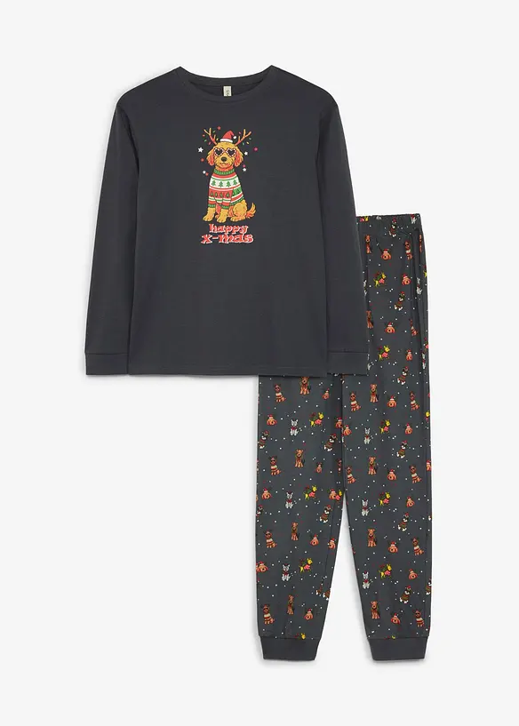Pyjamas f&ouml;r barn, i ekologisk bomull (4 delar), bonprix