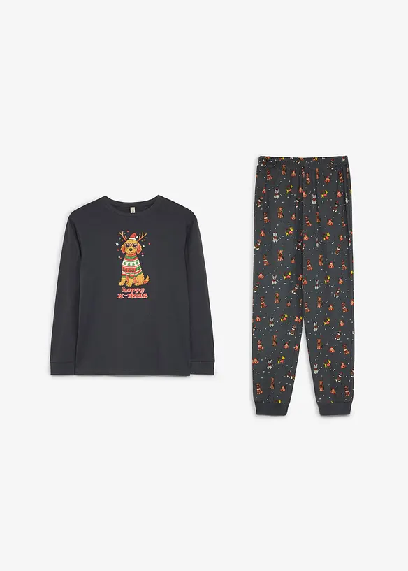 Pyjamas f&ouml;r barn, i ekologisk bomull (4 delar), bonprix