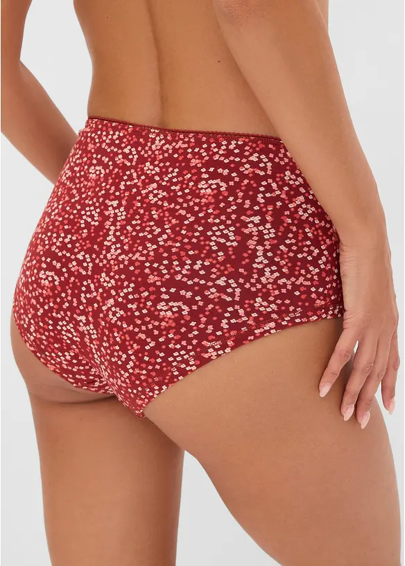 Maxihipstertrosa (4-pack), bonprix