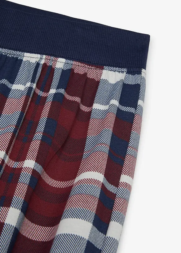 Pyjamasbyxa i jerseymaterial, bonprix