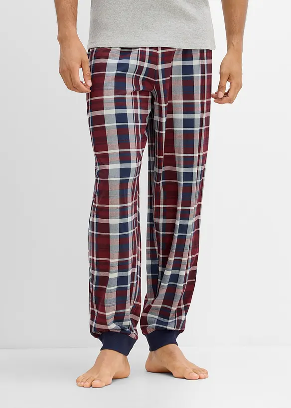 Pyjamasbyxa i jerseymaterial, bonprix