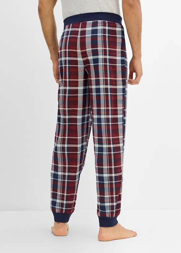 Pyjamasbyxa i jerseymaterial, bonprix