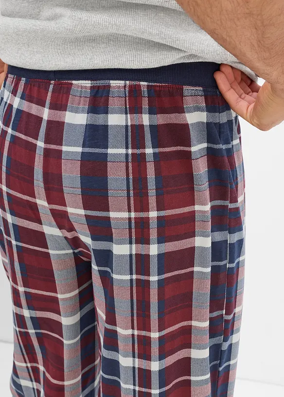 Pyjamasbyxa i jerseymaterial, bonprix
