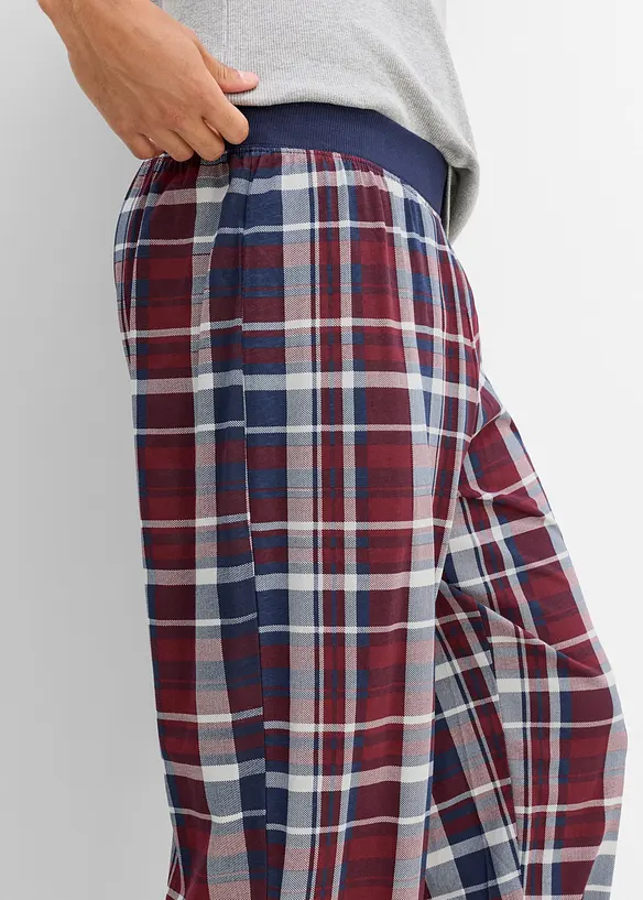 Pyjamasbyxa i jerseymaterial, bonprix
