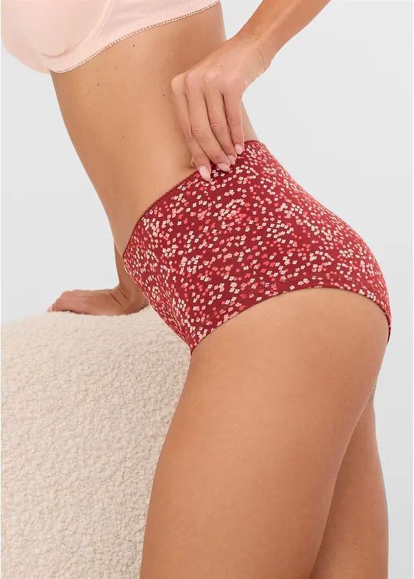 Maxihipstertrosa (4-pack), bonprix