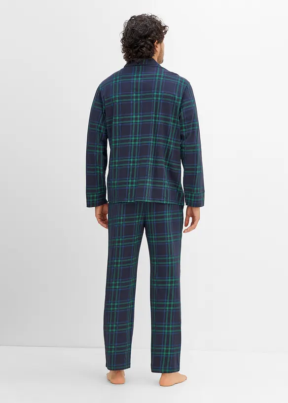 Pyjamas i mjuk flanell, bonprix