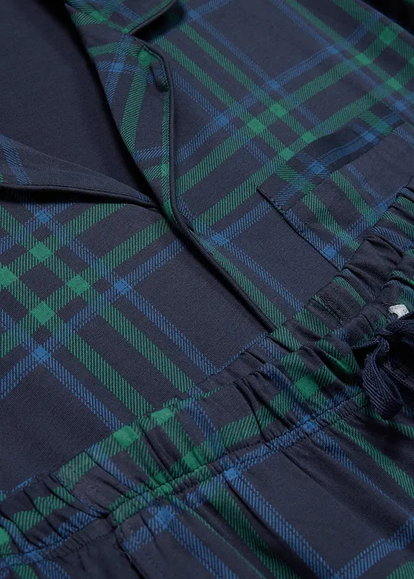 Pyjamas i mjuk flanell, bonprix