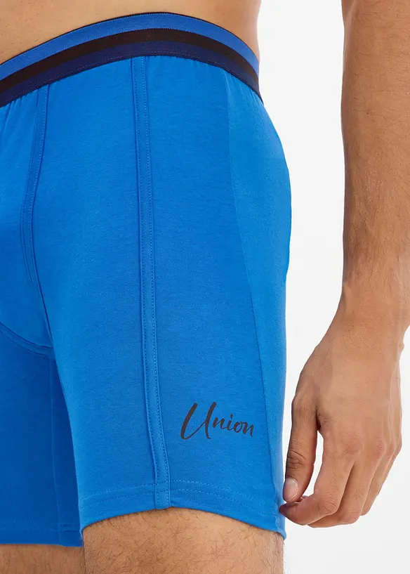 Boxerkalsong i tajt modell med mjuk bomull (3-pack), bonprix