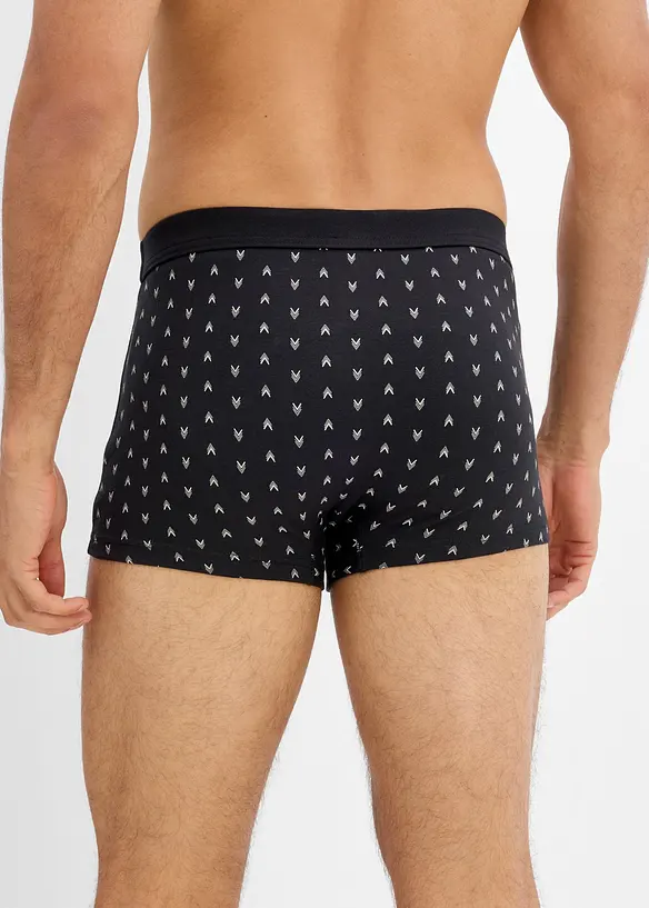 Boxerkalsong i tajt modell med mjuk bomull (4-pack), bonprix