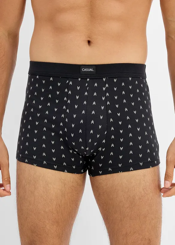 Boxerkalsong i tajt modell med mjuk bomull (4-pack), bonprix