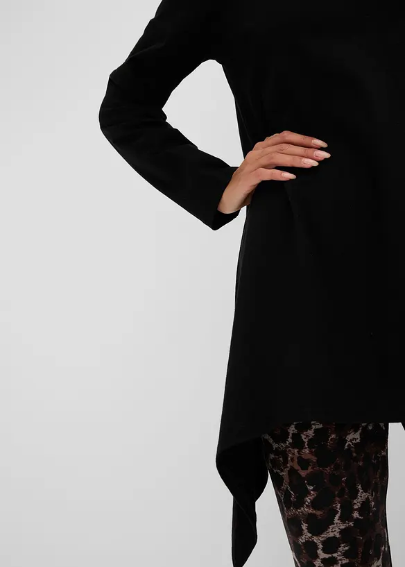 Pyjamas av mjuk bomull och leggings, bonprix