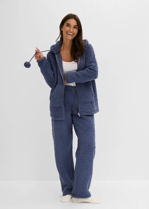Mysdress av teddyfleece, bonprix