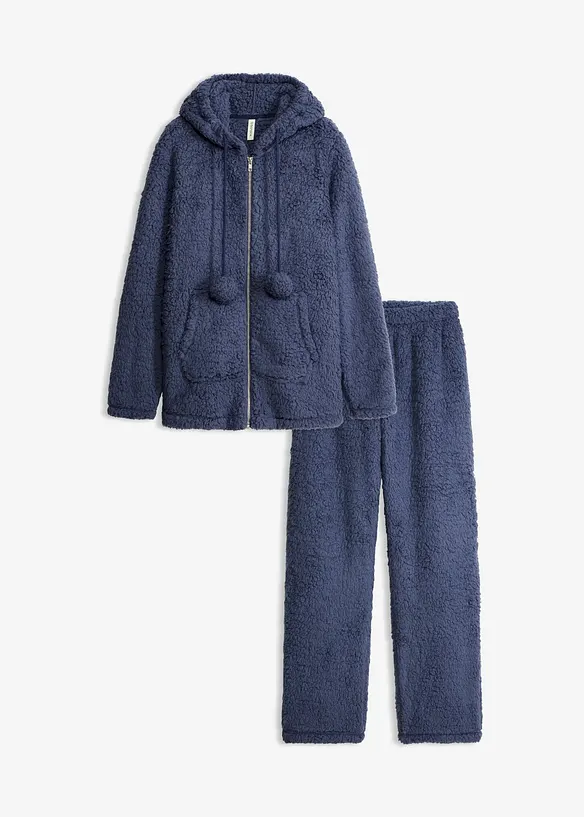 Mysdress av teddyfleece, bonprix