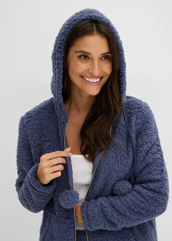 Mysdress av teddyfleece, bonprix