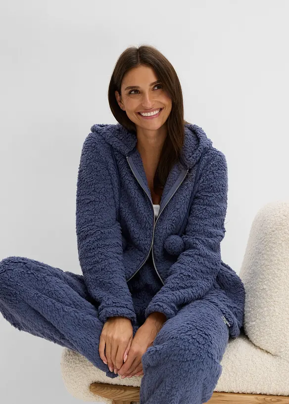 Mysdress av teddyfleece, bonprix