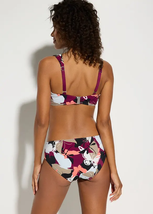 Minimizer-bikini med vadderade axelband (2 delar), bonprix