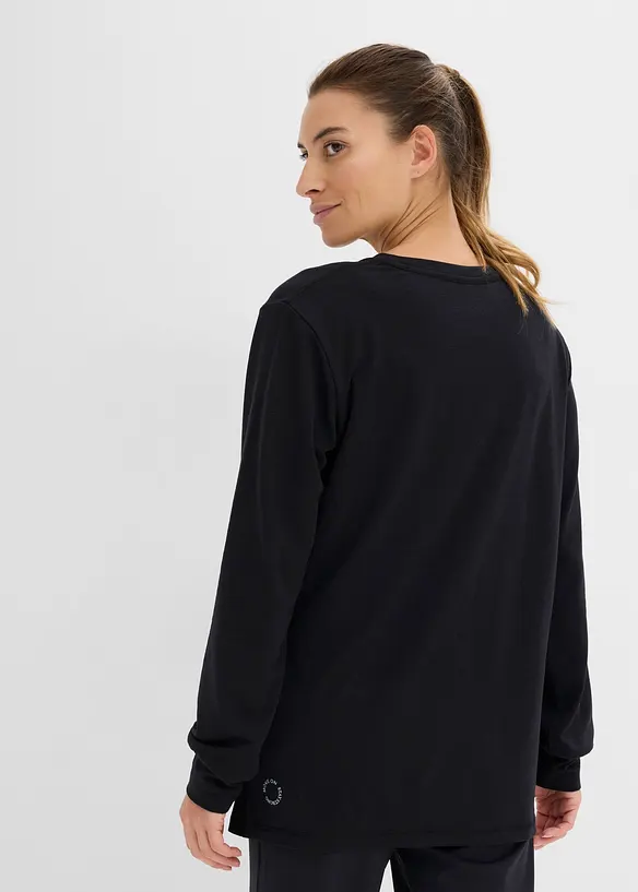 Tr&auml;ningstopp med bomull, snabbtorkande, bonprix