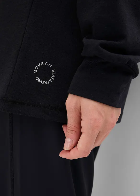 Tr&auml;ningstopp med bomull, snabbtorkande, bonprix