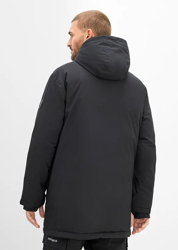 Vattent&auml;t funktionsparkas med &auml;kta dun, bonprix