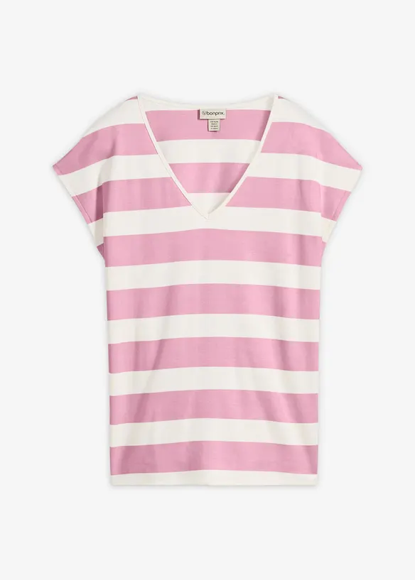 Randig topp, bonprix