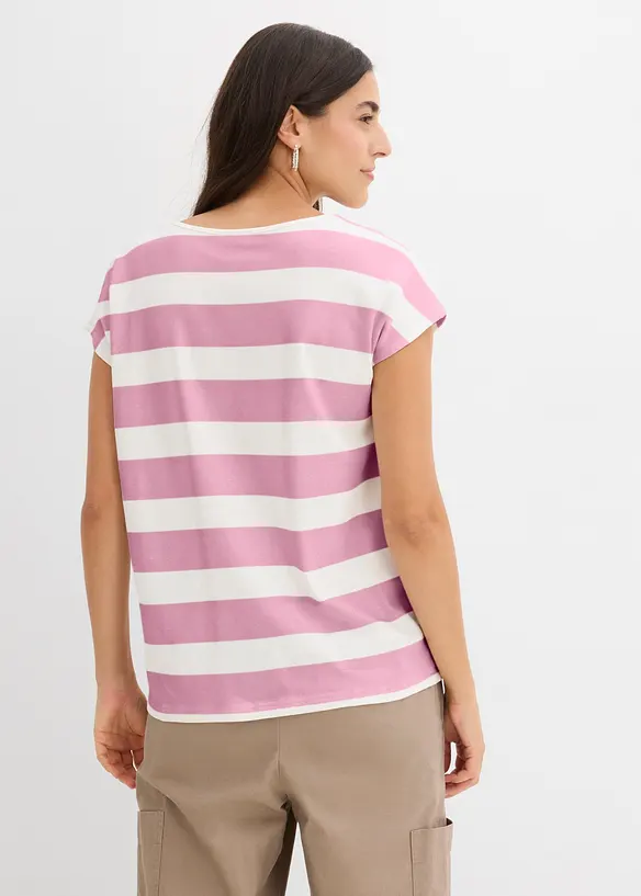 Randig topp, bonprix