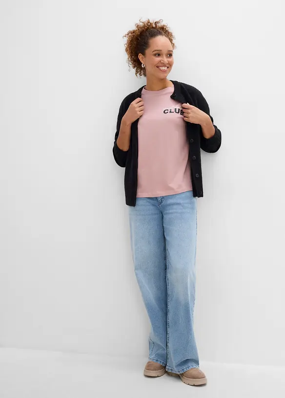 T-shirt av ekologisk bomull, bonprix