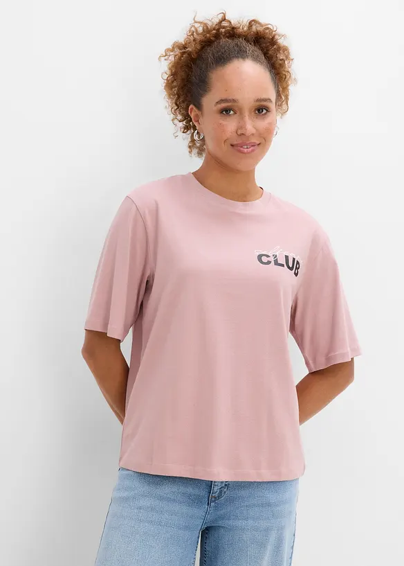 T-shirt av ekologisk bomull, bonprix