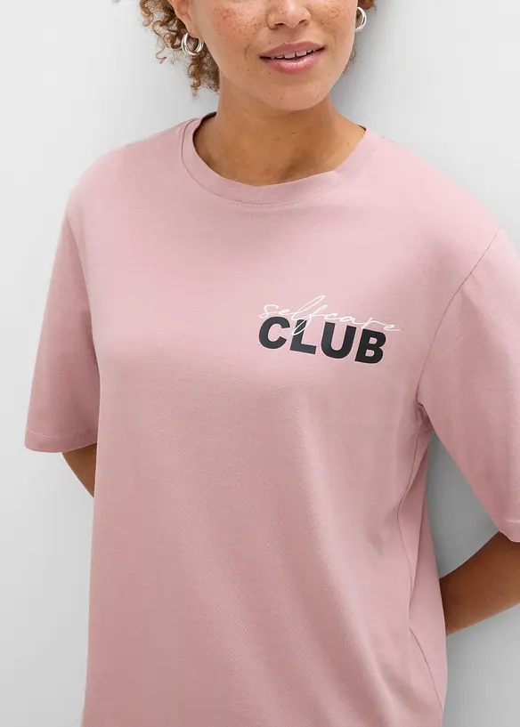 T-shirt av ekologisk bomull, bonprix