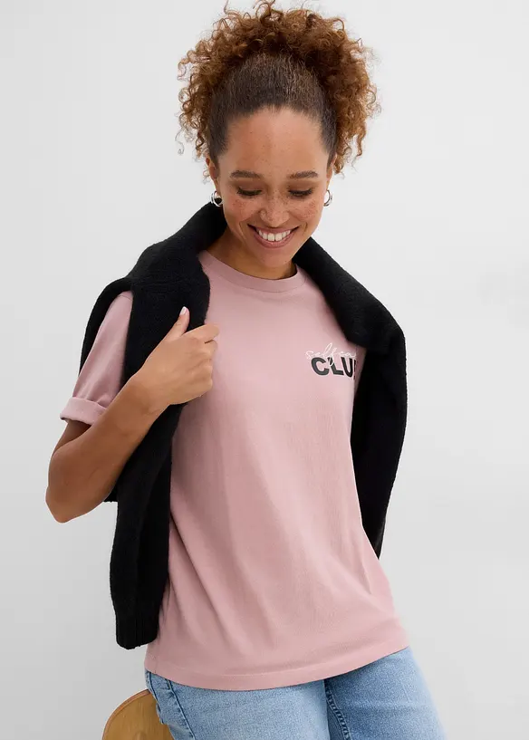 T-shirt av ekologisk bomull, bonprix