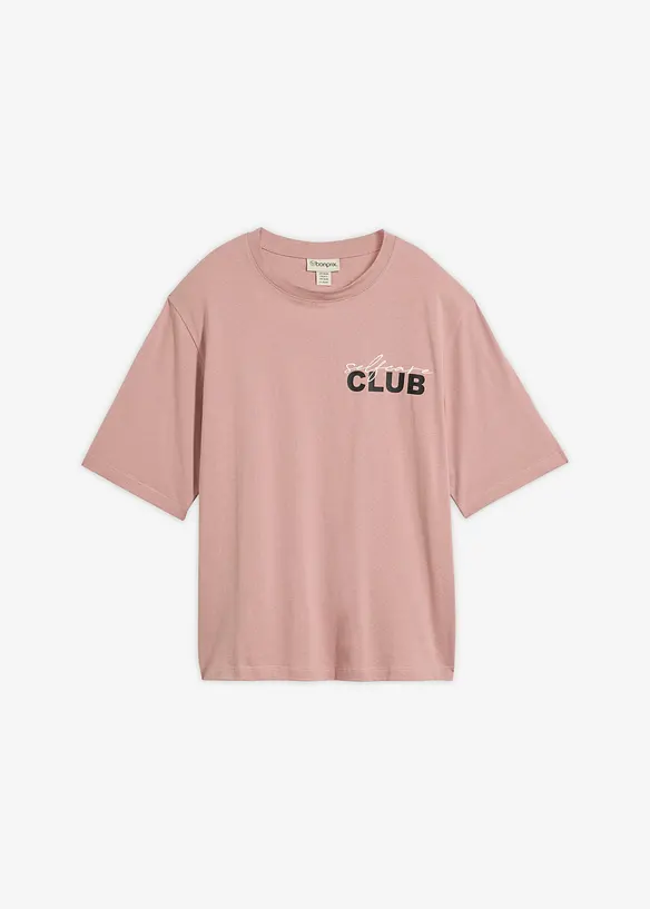 T-shirt av ekologisk bomull, bonprix