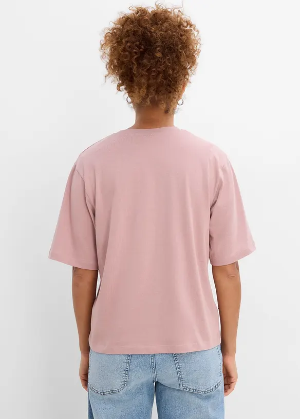 T-shirt av ekologisk bomull, bonprix