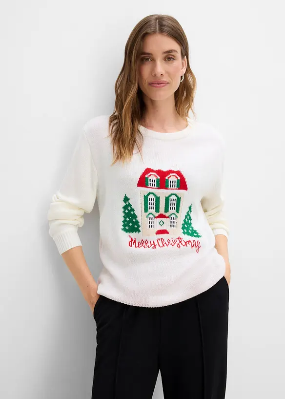 Tr&ouml;ja med julmotiv, bonprix