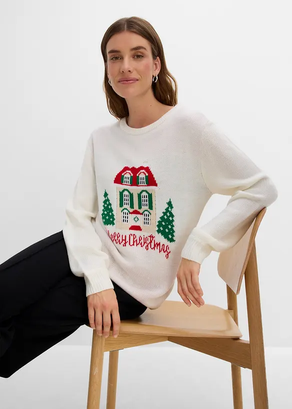 Tr&ouml;ja med julmotiv, bonprix