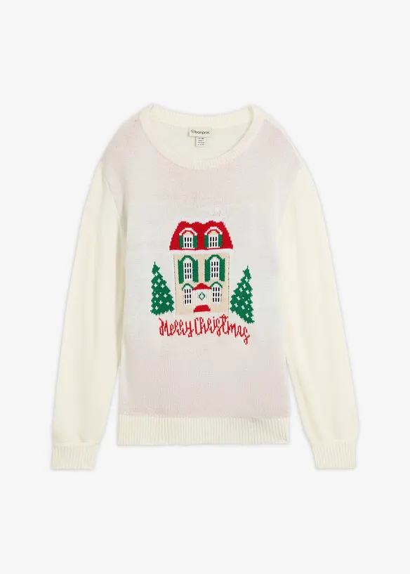 Tr&ouml;ja med julmotiv, bonprix