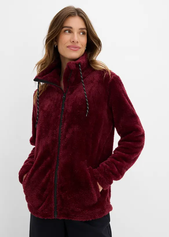 Jacka i teddyfleece, bonprix