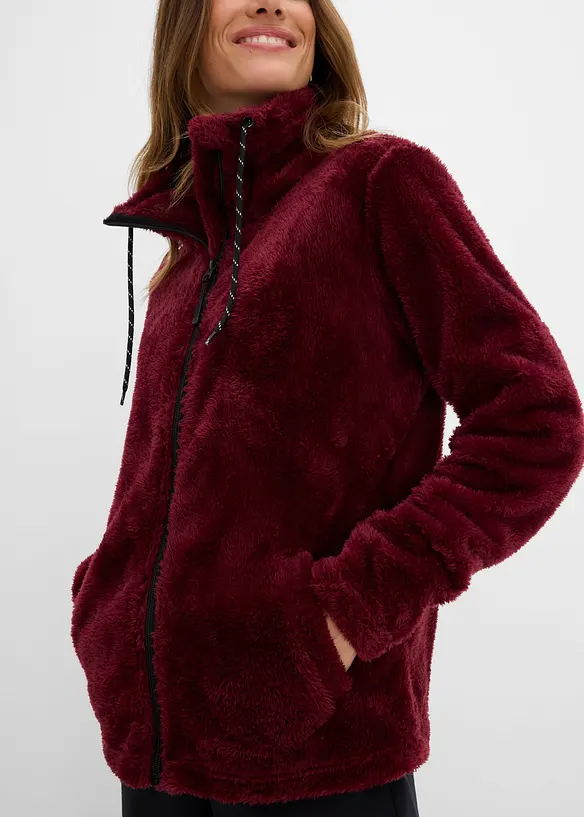 Jacka i teddyfleece, bonprix