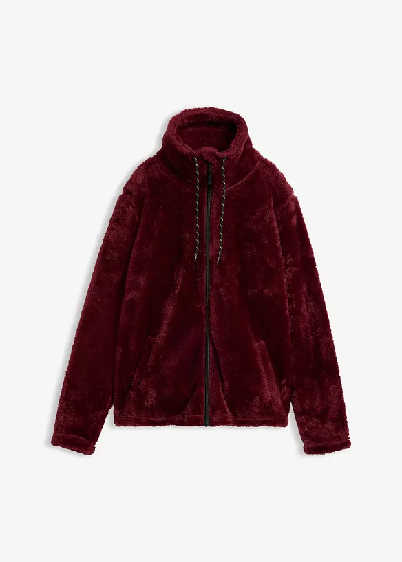 Jacka i teddyfleece, bonprix